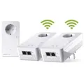 Magic 2 WiFi 6 next Multiroom Kit, Powerline weiß