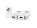 DEVOLO Magic 2 WiFi 6 next Powerline-Adapter Multiroom Kit 3000 Mbit/s Kabellos und Kabelgebunden