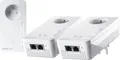 Devolo Magic 2 WiFi 6 next Powerline WLAN Multiroom Starter Kit 07195 Powerline, WLAN 2400 MBit/s