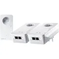 Devolo Magic 2 WiFi 6 next Powerline WLAN Multiroom Starter Kit 07195  Powerl...
