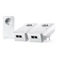 DEVOLO Magic 2 WiFi 6 next Powerline-Adapter Multiroom Kit 3000 Mbit/s Kabellos