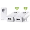 devolo Magic 2 WiFi 6 next Multiroom Kit, Powerline, weiß