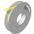 Weidmüller 2885850000 ESG-LP 9/20MM GE Gerätemarkierung Gelb 15000St.