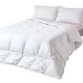 GANZJAHRES-DAUNENDECKE warm 135/200 cm, Gänsedaunen