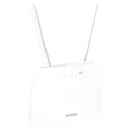 Tenda 4G07 - Wi-Fi 5 (802.11ac) - Dual-Band (2,4 GHz/5 GHz) - Eingebauter Ethernet-Anschluss - 4G - Weiß - Tabletop-Router - Weiß