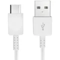 Samsung EP-DW700CWE USB-C zu USB Typ A Datenkabel weiß 1,5 m Charger Cable
