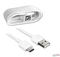 Samsung Galaxy Schnell Ladekabel USB-C Type C 2 meter Datenkabel weiß