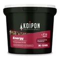 KOIPON Energy 5 kg Fischfutter Winter sinkend, Teichfutter 6mm Pellets für japanische Koi, Koifutter als Goldfischfutter und Winterfutter geeignet