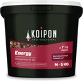 KOIPON KOIPON Energy 6mm Winterfutter sinkend für Koi & Goldfische, Trockenfutter für: Koi, Goldfische, Teichfische, Zierfische, Winterfutter sinkend, Hochdosierte Vitamine, Made in Germany