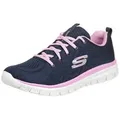 Skechers GRACEFUL GET CONNECTED Sneaker blau 41 EU