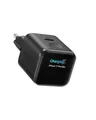 Anker Smart Ladegerät, Anker Nano 45W USB C Ladegerät mit Display und intelligenter Erkennung, integriertem Schonmodus, kompaktes GaN Schnellladegerät für iPhone 17/16/15 Serie, iPad, MacBook