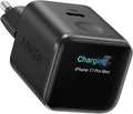 Anker Nano 45W USB-C Ladegerät Smart Display GaN Schnellladegerät