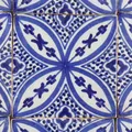 Handbemalte Fliese – Mediterranes Azulejo-Dekor Wandfliese 10x10 – Keramikfliese
