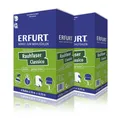 12 Rollen Erfurt Rauhfaser Classico grob 127,2m² Klassiker Raufaser (0,74€/1qm)