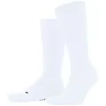 FALKE Socken Dynamic (1-Paar) in hochwertiger Rippstruktur weiß 35-36