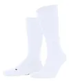 FALKE Unisex Socken Dynamic U So Baumwolle gemustert 1 Paar, Weiß Off-White 2010, 35-36