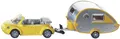SIKU 1629 PKW mit Wohnanhänger, Nr. 1629, 1:55
