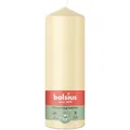 Bolsius: Stumpenkerze 200/68mm - Haferbeige (6 Stück)