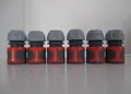 GARDENA SCHLAUCHSTÜCK 1/2 " 13 MM SET 6 STÜCK SCHLAUCHVERBINDER 18215-50 GRAU