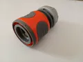GARDENA Schlauchstück Hahnstück Wasserstop Reparator Y-Stück 1/2 und 3/4 Zoll