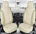 Schonbezüge Sitzbezüge für Volvo XC70 1 Bj 2000-07 in Beige PLKT205