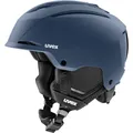Uvex Resolution Skihelm (Größe 52-55CM, blau)