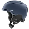 UVEX Ski-/Snowboardhelm RESOLUTION - Uni., dusk blue matt (52-55 cm)