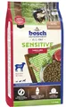 bosch HPC Sensitive Lamm & Reis | Hundetrockenfutter für ernährungssensible Hunde aller Rassen | 1 x 1 kg