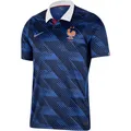 Nike Frankreich 26 Dri-Fit Stadium Heimtrikot - blau
