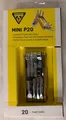 TOPEAK TT2582GD, Mini P20 gold, Multitool 20 Funktionen, Kettennieter, NEU+OVP