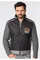 Stockerpoint Outdoorjacke Outdoorjacke Herren - ALBERTO - schwarz/grau