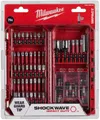 Milwaukee Accessoires shockwave impact duty schroefbit set 75-del