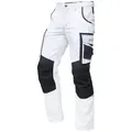 PUMA Workwear Arbeitsbundhose PRECISION X Arbeitshose für Herren - Verstärkte Kniepartien mit vielen Taschen - für Handwerk, Produktion und Baugewerbe weiß 64
