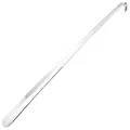 Premium Schuhanzieher Metall 70 cm – extra stabiler langer Schuhlöffel | robust, ergonomisch & rückenschonend | edles Design für Damen & Herren