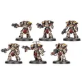 Space Marines Cataphractii-Terminatoren mit Kombiboltern