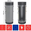 Heizungs-Pufferspeicher 750 L HP-0-750 Standspeicher Heizkreis Pufferspeicher - Grau