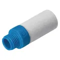 Festo Schalldämpfer, Compressed Air, G1/4", Gewindestif, Polyethylen (165004)