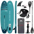 AQUA MARINA VAPOR 10.4 SUP Board Set aufblasbar Stand Up Paddle Kajakpaddel Sitz