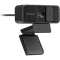 W1050 1080p Weitwinkel-Webcam schwarz, Fixfokus