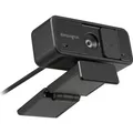 Kensington W1050 1080p Fixed Focus Wide Angle Webcam, 30 fps, 1080p, 2x, Privacy cover, 95°, USB (2.10 Mpx) (K80251WW)