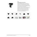 KENSINGTON Webcamera W1050 1080P schwarz K80251WW