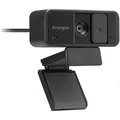 Kensington Webcam W1050, K80251WW, schwarz, USB-A, mit Mikrofon und Abdeckung, Full-HD (1080p)