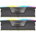 Corsair Vengeance RGB Grau 64GB 2x32GB DDR5-6000 CL30 EXPO DIMM Arbeitsspeicher