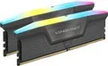Corsair Vengeance RGB - DDR5 - Kit - 64 GB: 2 x 32 GB - DIMM 288-PIN - 3000 MHz / PC5-48000 - CL30 - 1.4 V - ungepuffert - Grau (CMH64GX5M2B6000Z30)