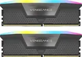 Corsair Vengeance RGB 64 GB DDR5-6000 (2x 32 GB) Dual-Kit, Arbeitsspeicher grau