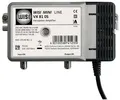 Wisi VX 81 0S Hausanschlussverstärker, 21dB, ortsgespeist, 85...1006MHz, 74123