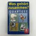 Was gehört zusammen? Quartett ASS Altenburger Karten Kinder Lern & Familienspiel
