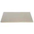 Pizzastein rechteckig Cordierit für Backofen Grill Backstein Brotbackstein 30cm