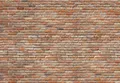 Komar Fototapete Backstein - Größe 368 x 254 cm, glatt, bedruckt, Wohnzimmer, Schlafzimmer