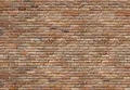 Fototapete KOMAR | BACKSTEIN | 8 Teile | BxH 368 x 254 cm